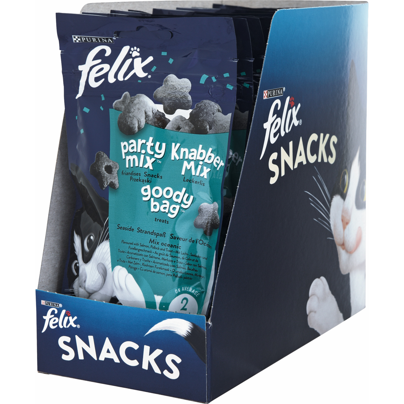 Felix Party Mix Megapack 2 x 8 x 60 g
