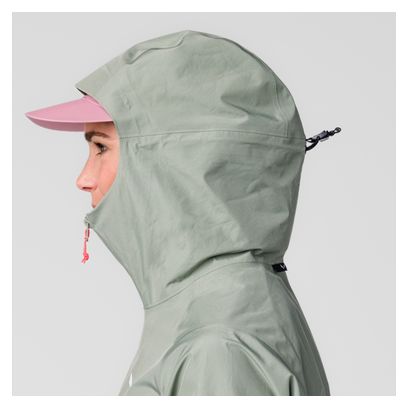 Veste Imperméable Femme Salewa Puez Gore-Tex Paclite Gris