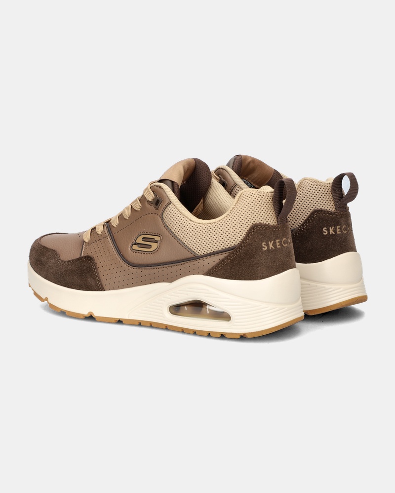 Skechers Uno Retro One Lage sneakers  - bruin