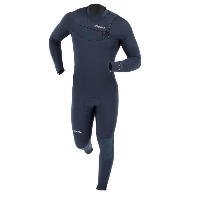 Combinaison Manera Magma Meteor 5/4/3mm 2020 Front Zip Salte Black - The Corner Shop