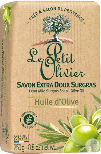 Le Petit Olivier Savon Extra Doux Surgras Huile D'Olive 250g