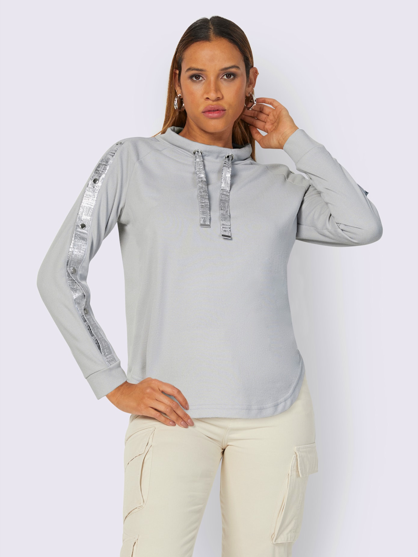 Sweat-shirt qualité ultra-douce