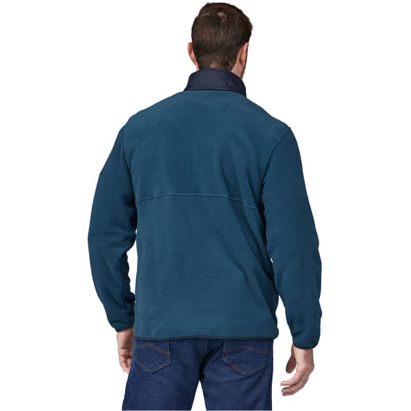 Sweat polaire PATAGONIA M'S MICRODINI 1/2 ZIP P/O TIDEPOOL BLUE