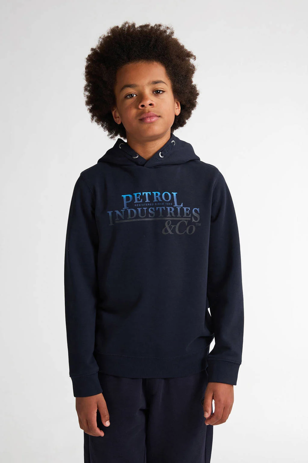 Petrol Industries hoodie marine