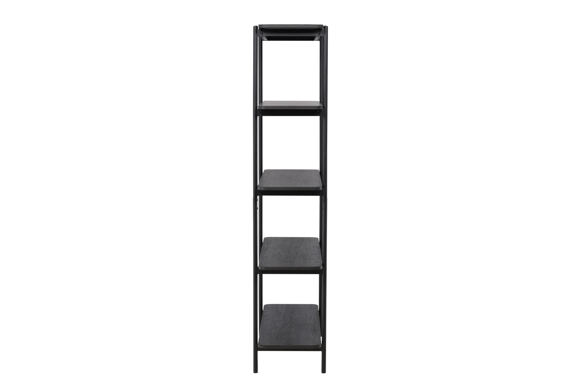 Nuku Open Kast 190cm - Zwart