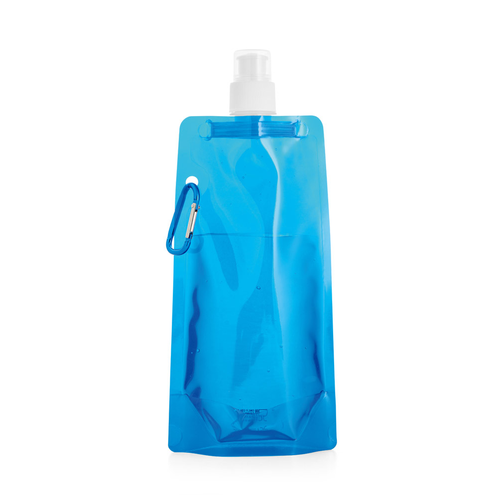 hi!dea 94612 - Bouteille pliante en PE 460 mL