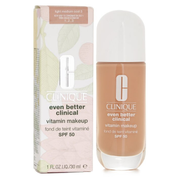 Clinique Even Better Clinical Vitamin MakeUp Foundation SPF 50