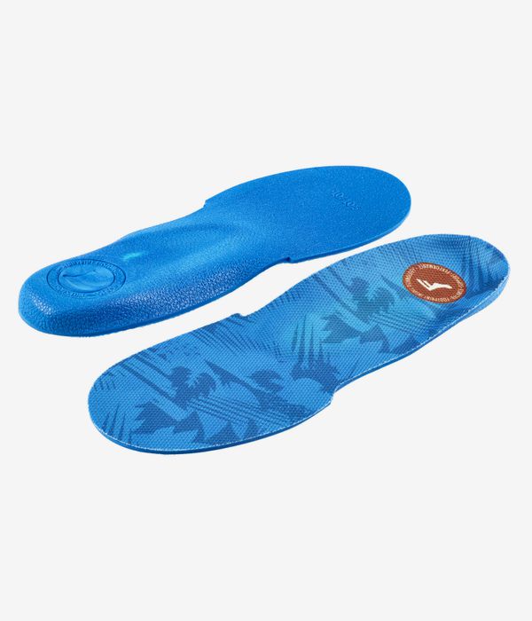 Footprint Camo King Foam Orthotics Fluid X Low Einlegesohlen (blue)