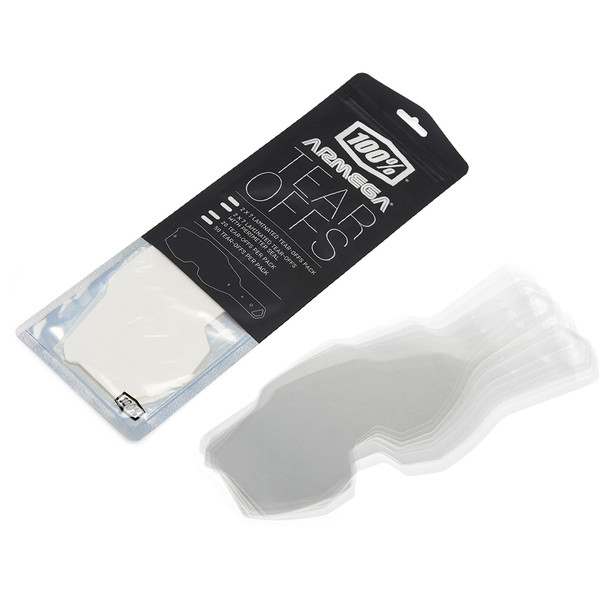 100% - Tear-offs Armega laminés adhésifs