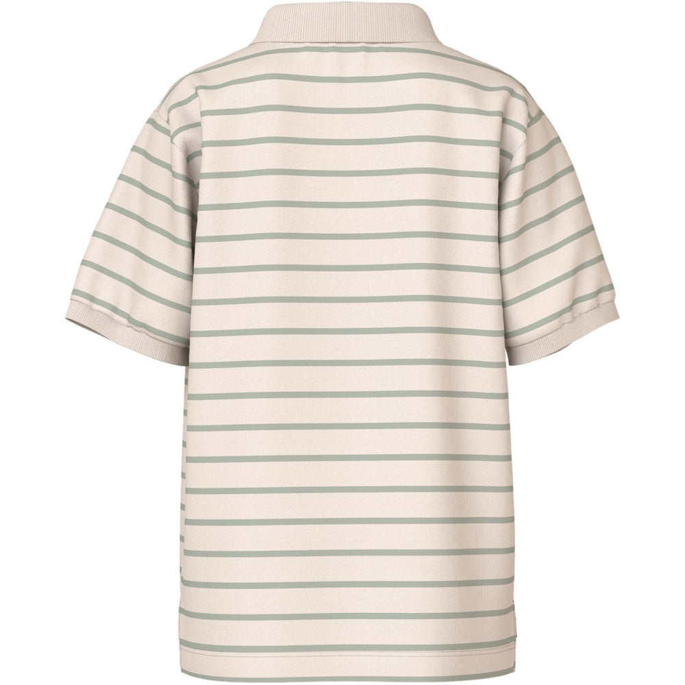 Køb Name It Chateau Gray Shadow Nkmvolo Ss Nreg Polo