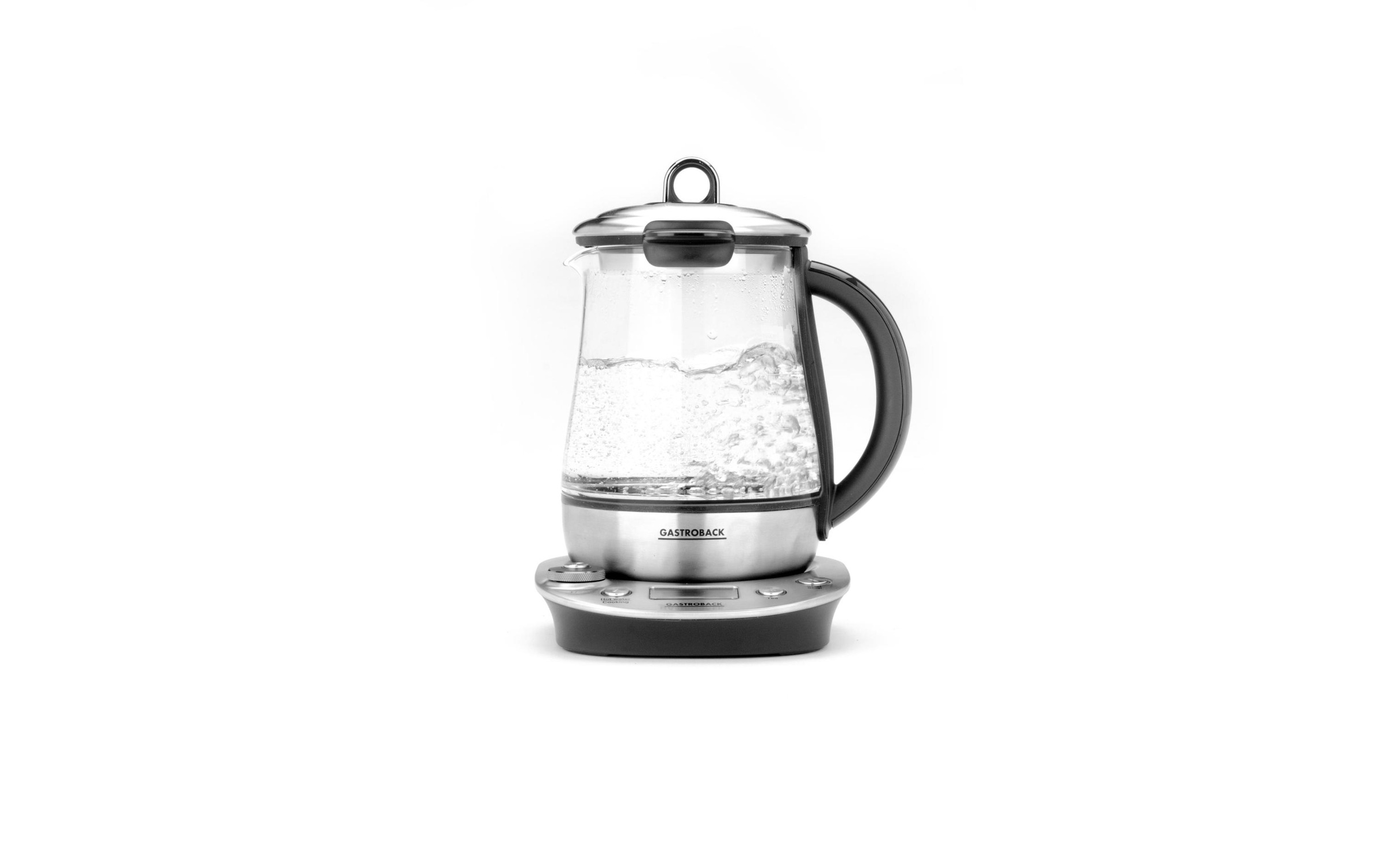 Gastroback Wasserkocher »Design Tea & More Advanced« 1,5 l 1400 W