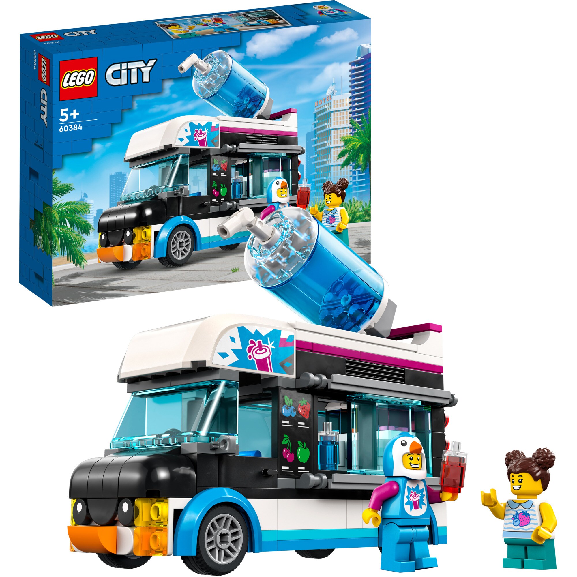 LEGO Konstruktionsspielzeug City Slush-Eiswagen