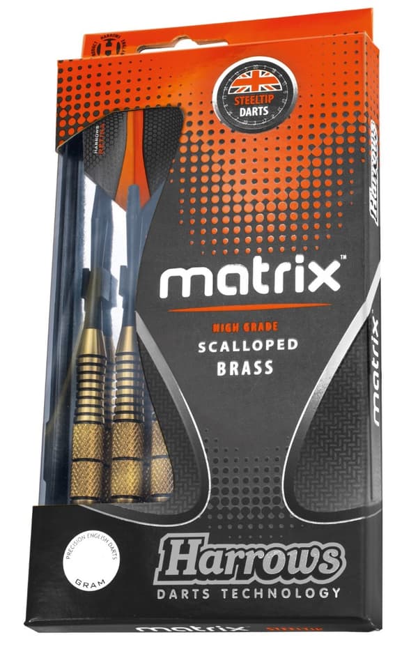 Steeltip darts HARROWS MATRIX 3x26gK