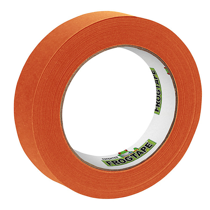 Ruban de masquage brillant Frogtape 41,1 m x 24 mm - 1 rouleau