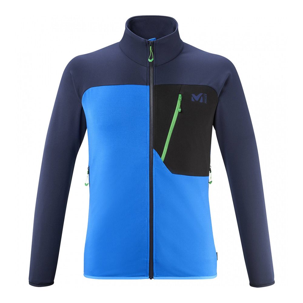 Millet SENECA - Polaire Homme saphir/electric blue