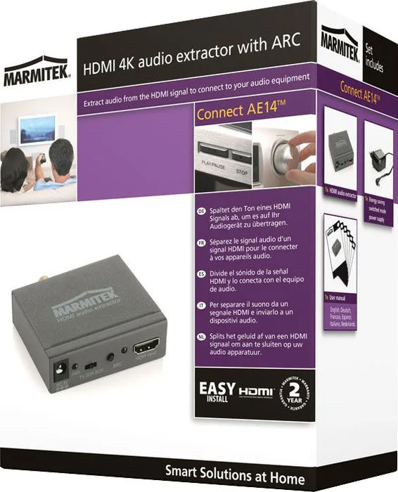 Marmitek Connect AE14 Convertisseurs