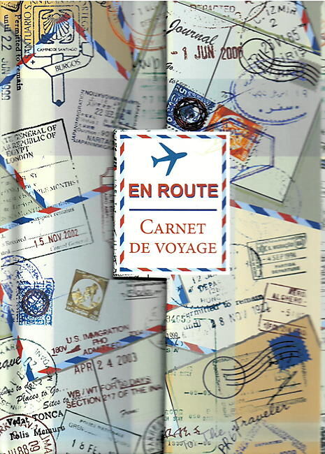 MON CARNET DE VOYAGE EN ROUTE