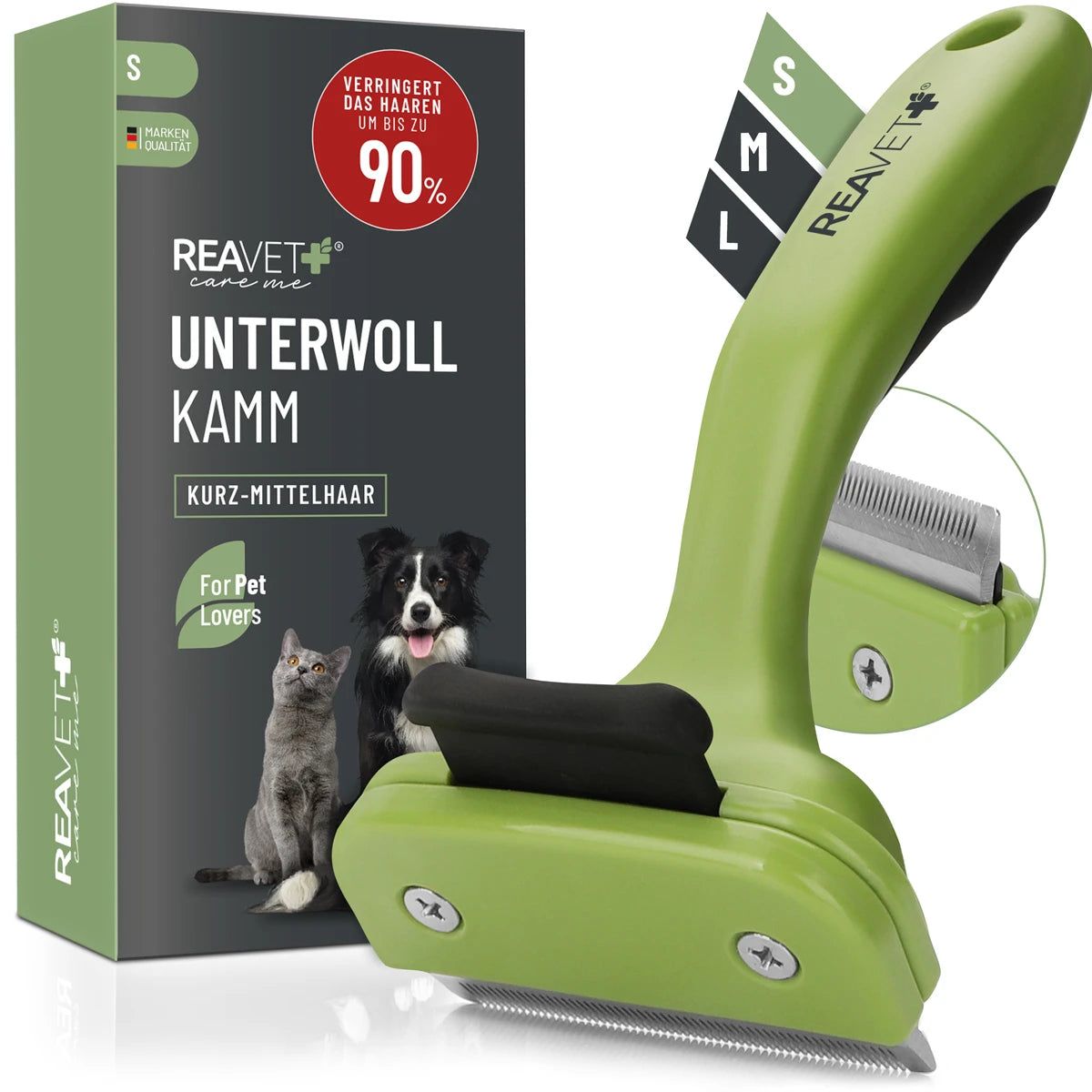 Unterwollkamm - ReaVET