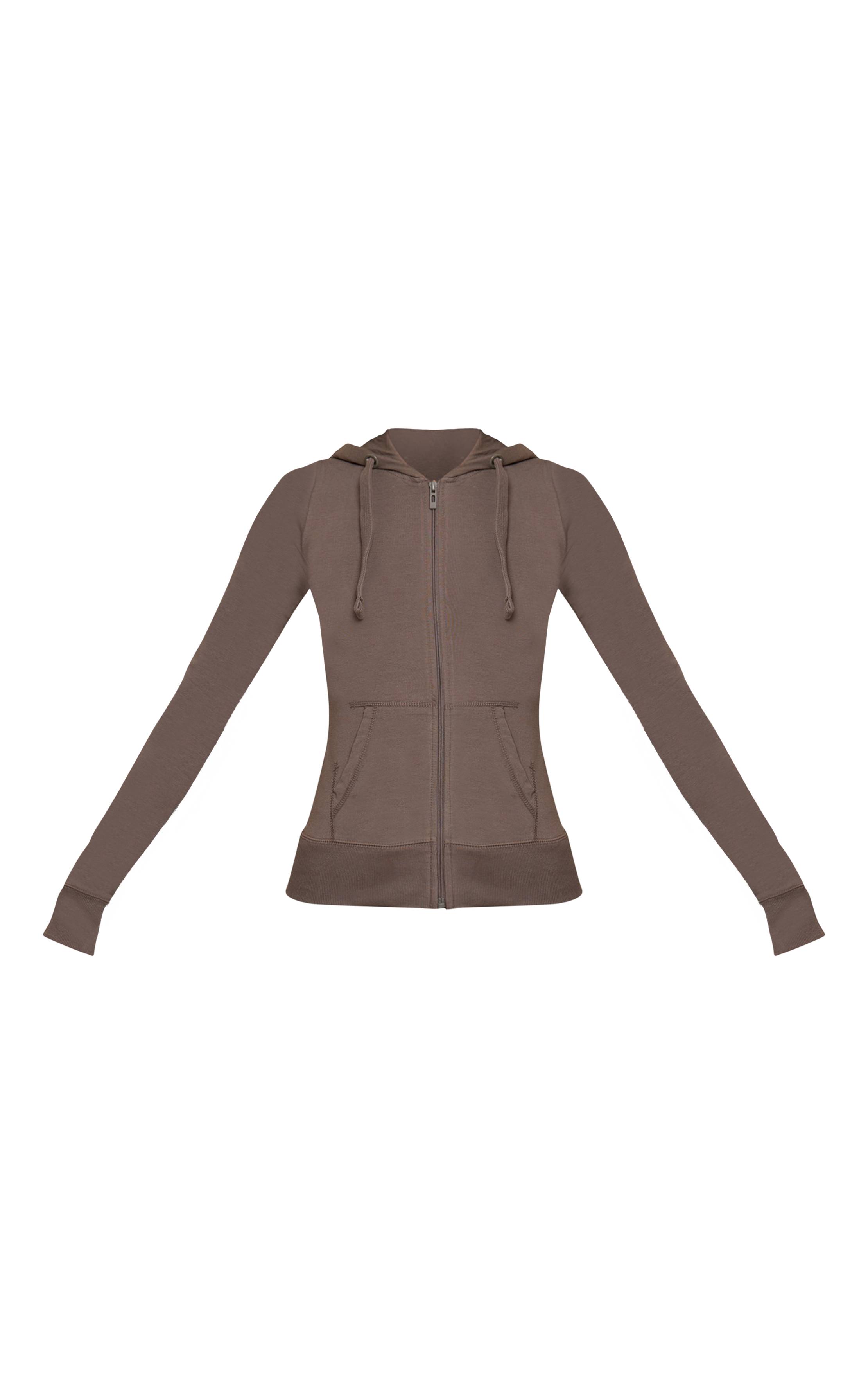 Charbon Veste De Survêtement Cintrée Zippée Tall Coordonnée