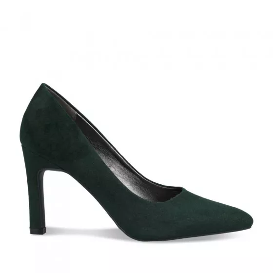 Escarpins VERT GRANDS BOULEVARDS