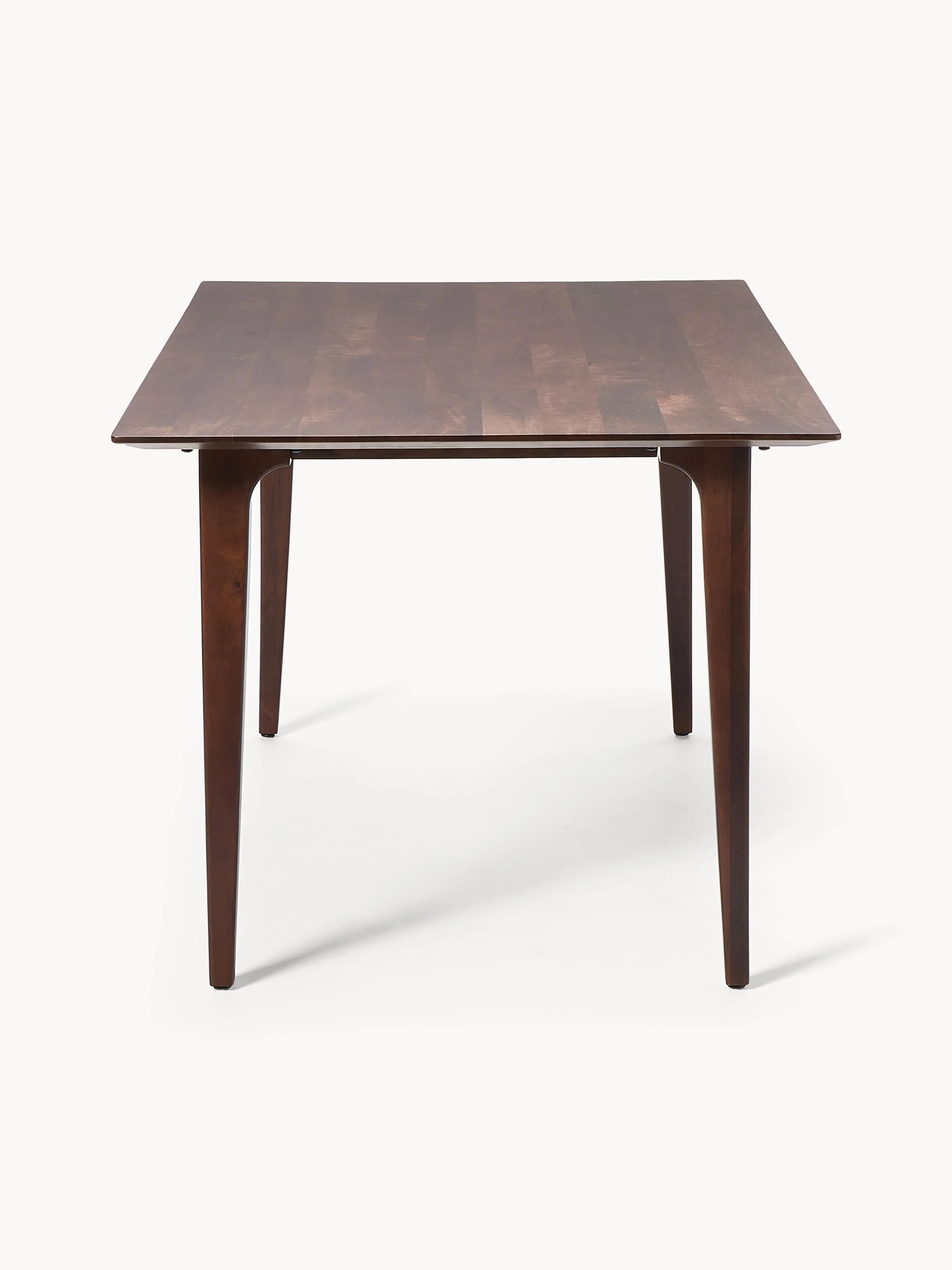 Eettafel Archie van mangohout, in verschillende formaten