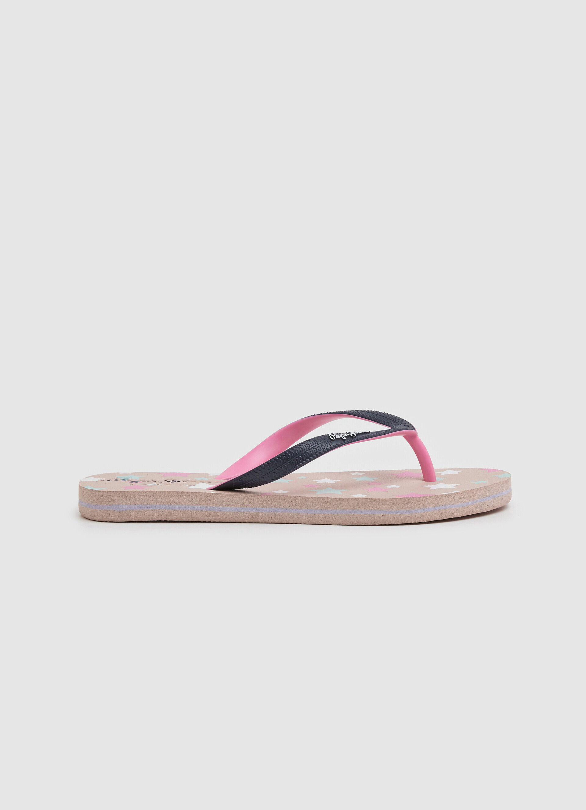 Chinelo de praia Dorset Stars - azul marinho