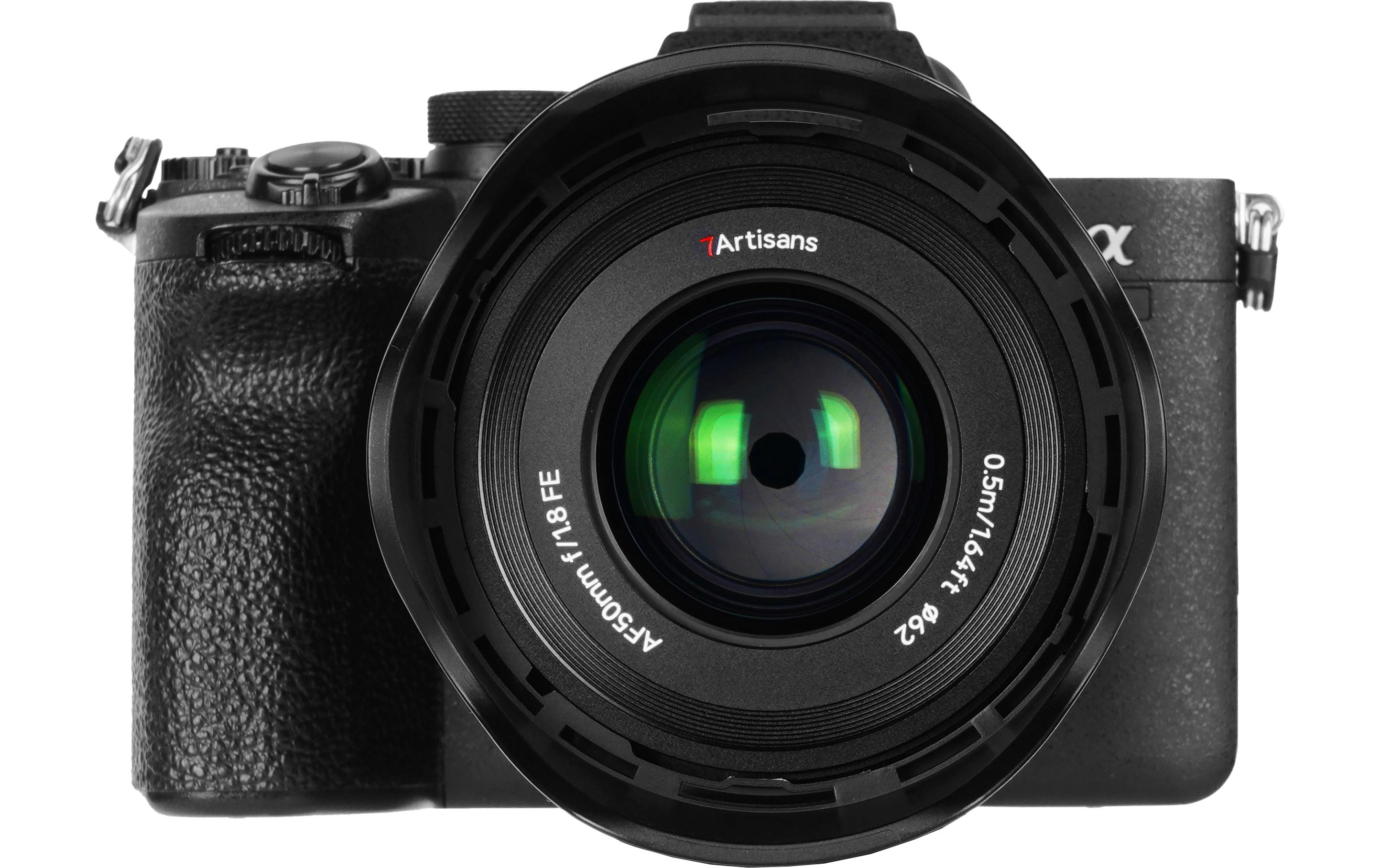 Festbrennweite AF 50mm F/1.8 – Nikon Z<br>Vollformat-Autofokusobjektiv für Kameras mit Z-Bajonett