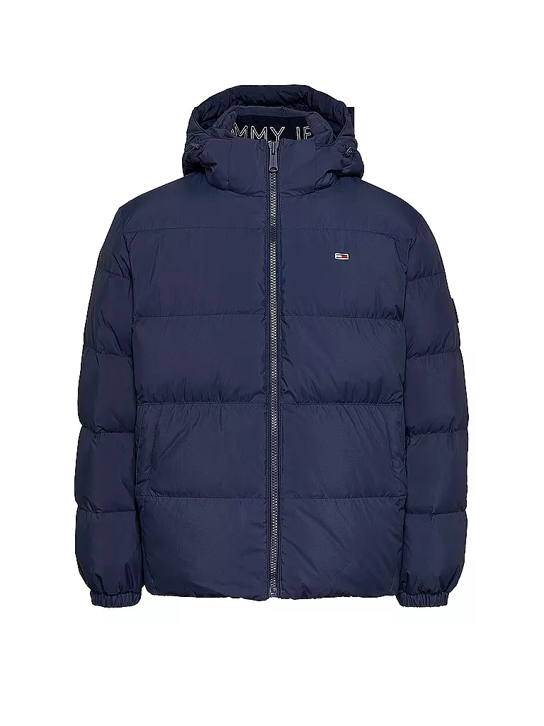 TOMMY JEANS Daunenjacke  ESSENTIAL dunkelblau