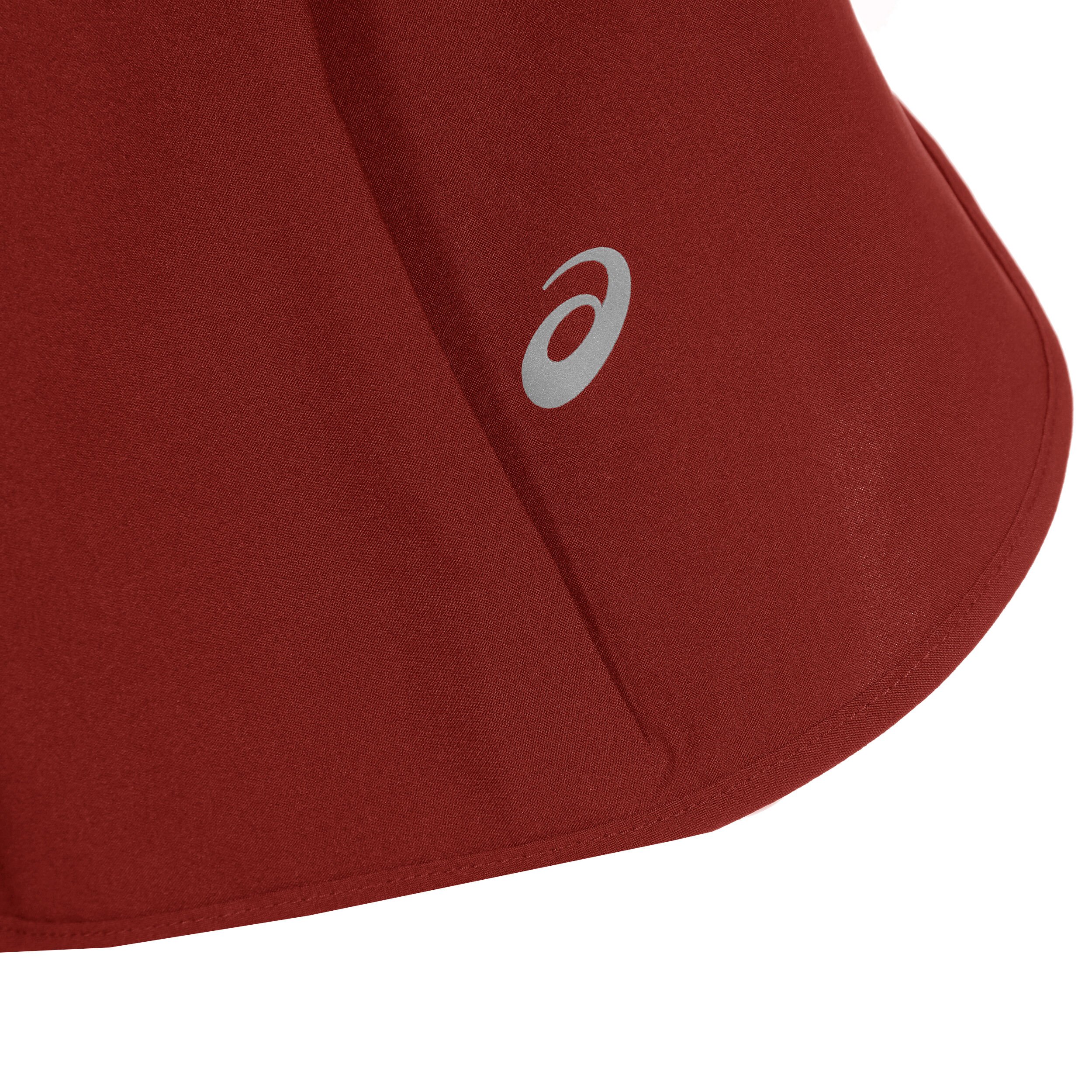 ASICS Road 3.5In Short De Running Femmes - Rouge Foncé