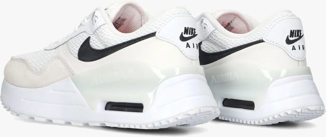 NIKE witte nike lage sneakers air max systm