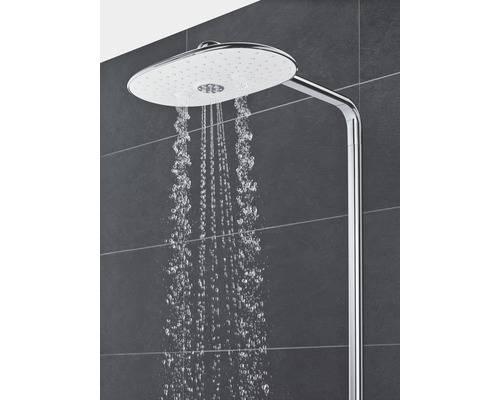 Douchekolom inclusief thermostaat GROHE Rainshower System SmartControl Duo 360 maanwit 26250LS0