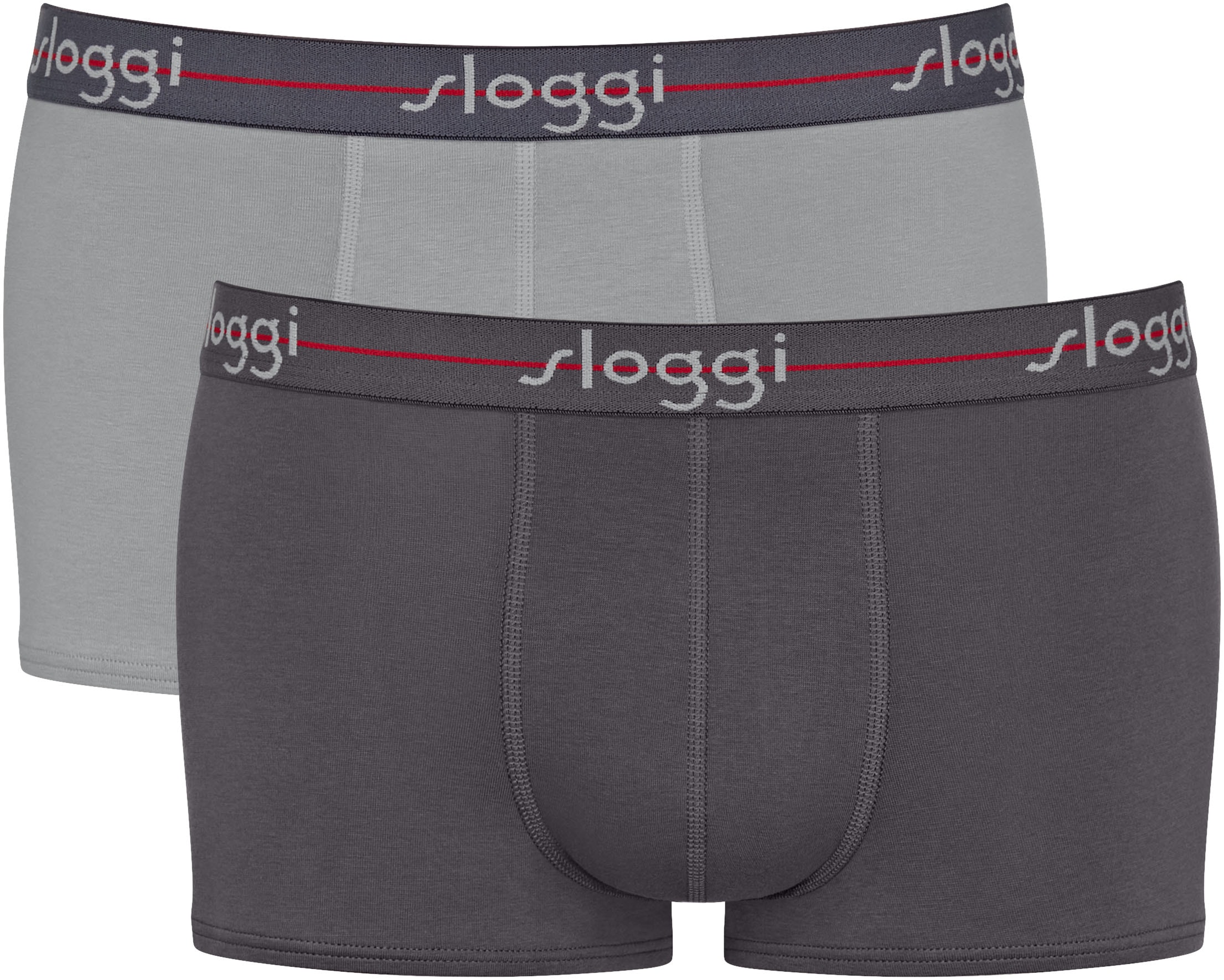 sloggi Hipster »men Start Hipster C2P box«, weicher Bund