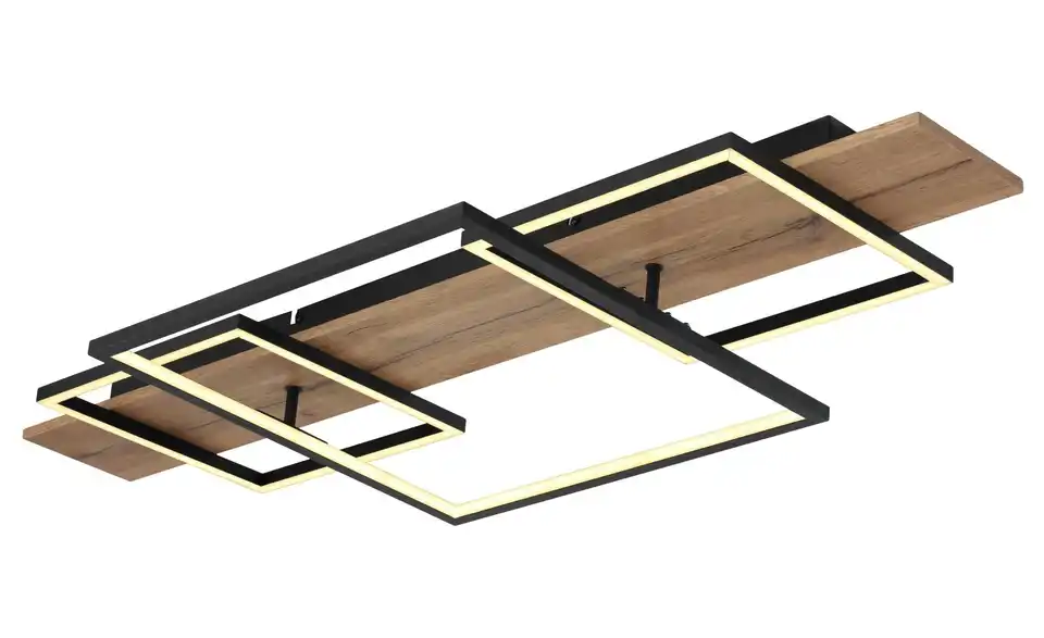 Deckenleuchte 95 cm matt, Schwarz