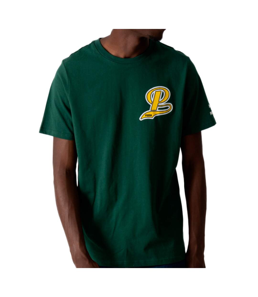 T-shirt Vert Homme Puma Fd Table