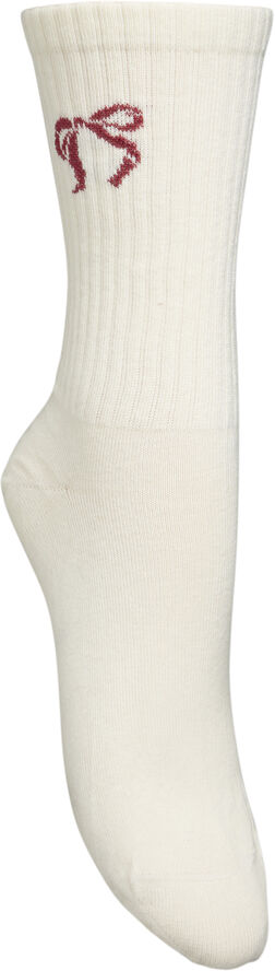 Becksöndergaard Bow Cotta Sock Birch white