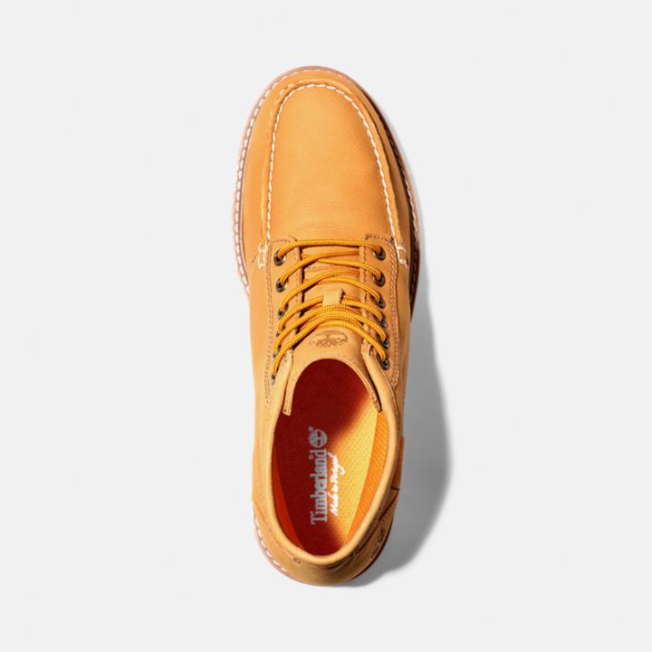 Chukka Newmarket II para homem na cor amarela