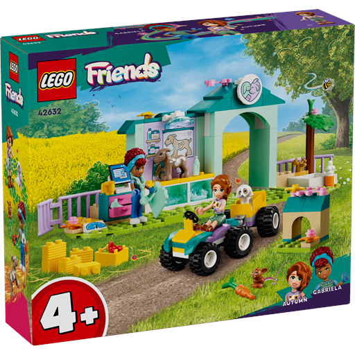 LEGO Friends Dyrlægeklinik For Bondegårdsdyr - 42632