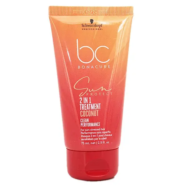 Schwarzkopf Professional BC Bonacure Sun Masque 2 en 1 75ml