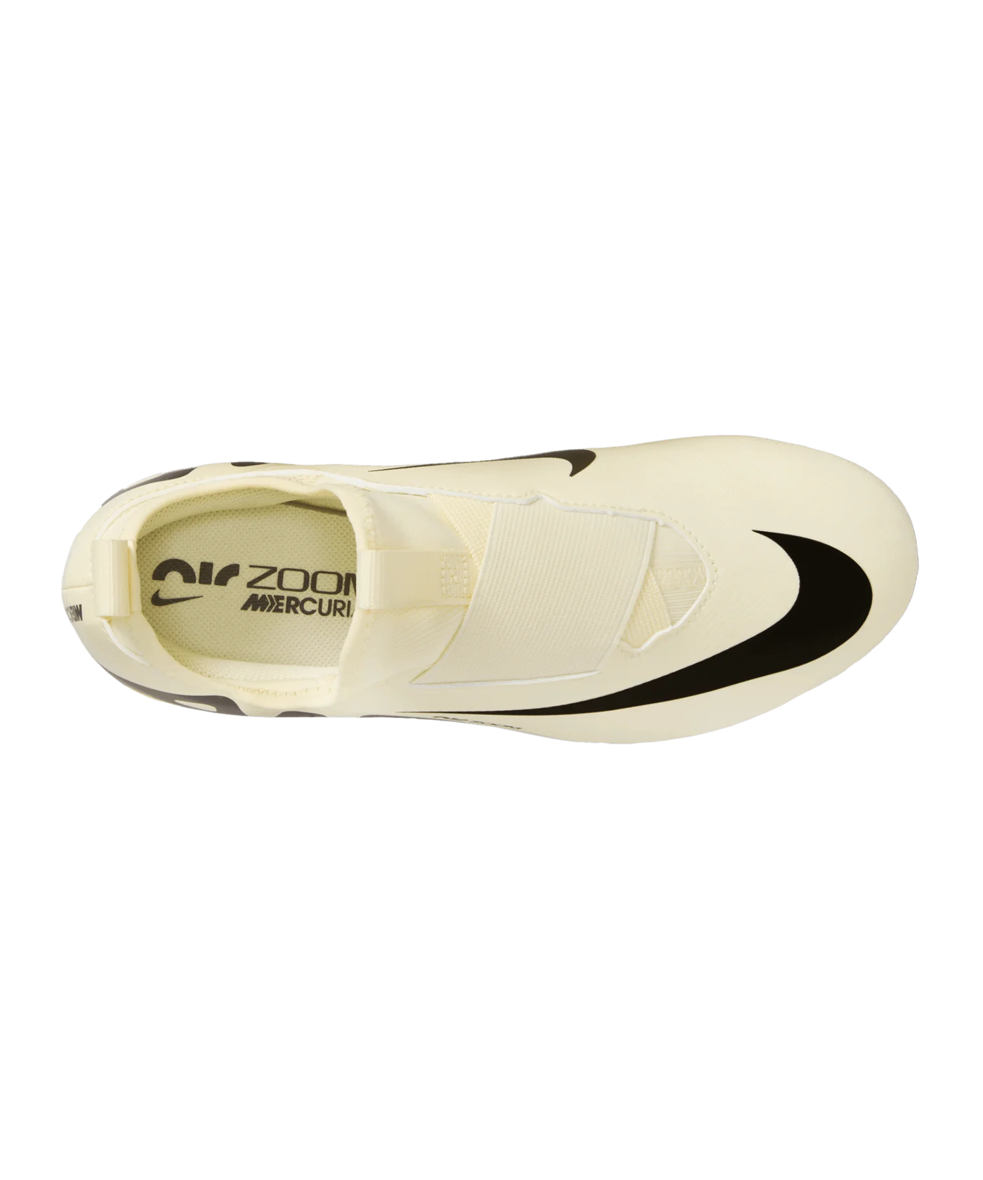 Nike Jr Air Zoom Mercurial Vapor XV Academy FG/MG Mad Ready Kids Beige Schwarz F700