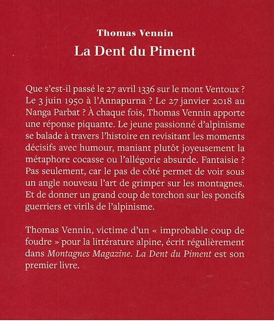 GUERIN - LA DENT DU PIMENT GUERIN