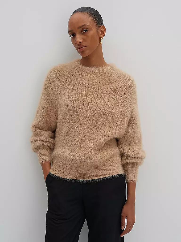 SOMEDAY Pullover TISSIE camel