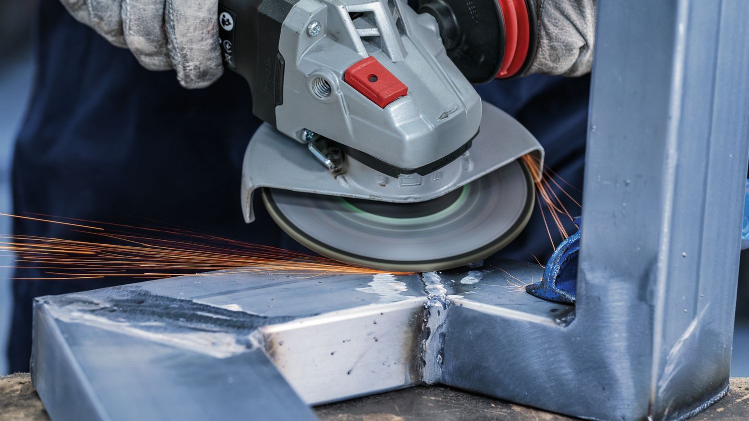 Bosch Professional Afbraamschijf PRO Stainless Steel 125x22,23x6,4mm VE=1 - 2608602488