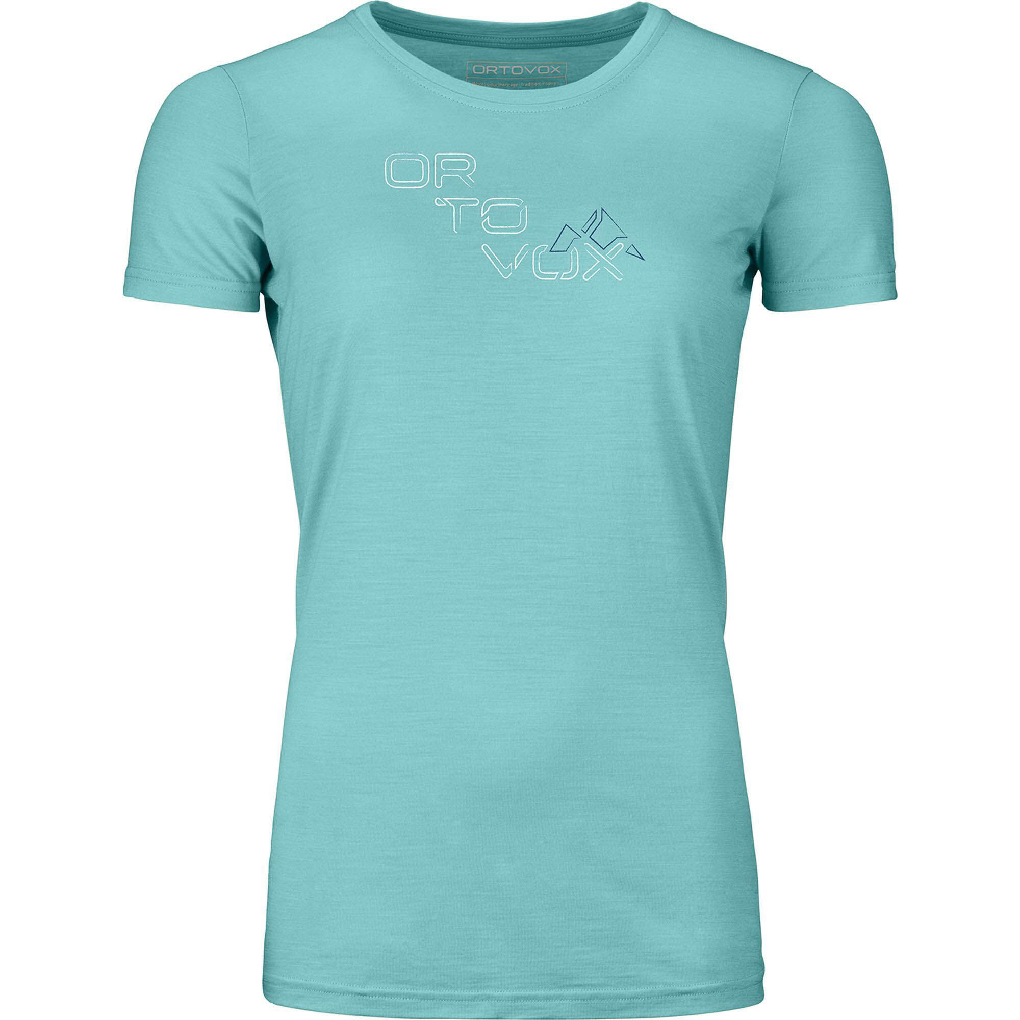 Ortovox185 Merino Tangram Logo T-Shirt W