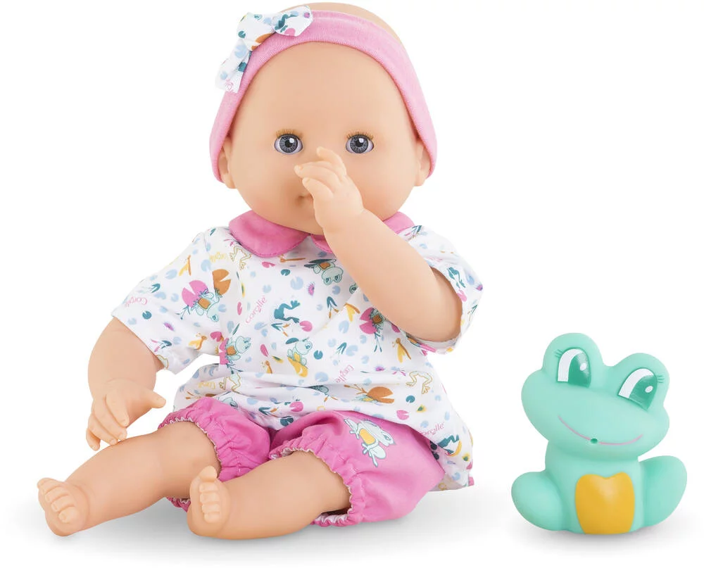 POUPON - BEBE BAIN OCEANE - MON PREMIER POUPON COROLLE 30 CM