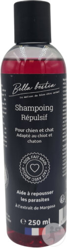 Bella Bestia Shampoing Assainissant Flacon 250ml