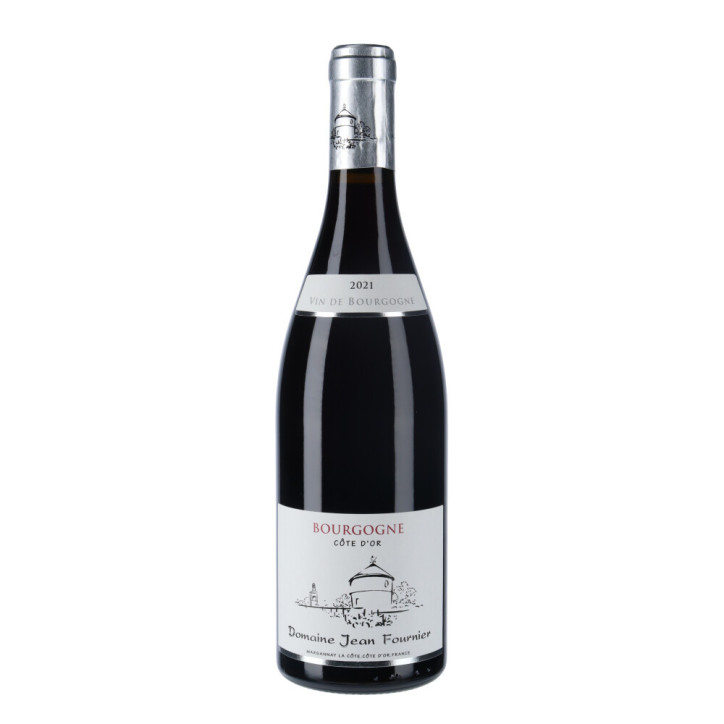 Jean Fournier Bourgogne côte d'or rouge 2021
