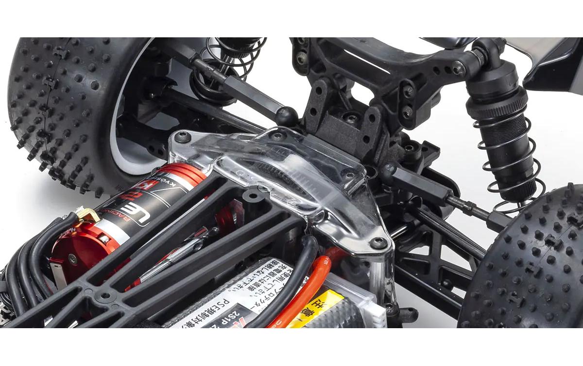 Buggy Lazer ZX-5 SB Dirt Cross 4WD Bausatz, 1:10<br>RC Buggy Bausatz mit Mittelmotor-Allradantrieb (4x4)