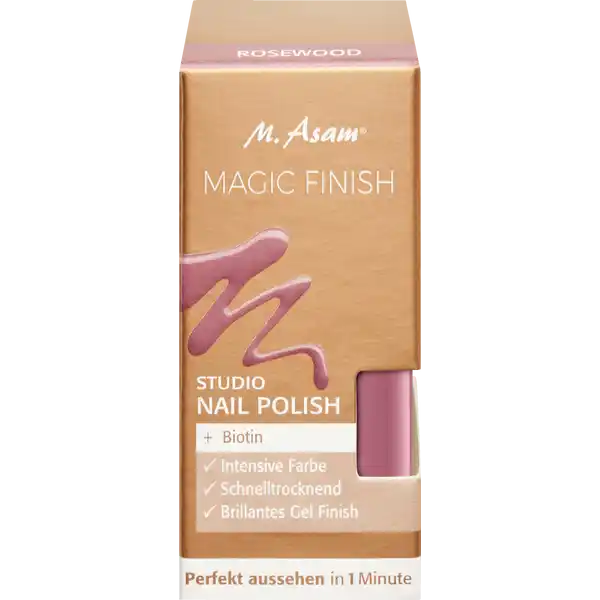Magic Finish Studio Nail Polish rosewood