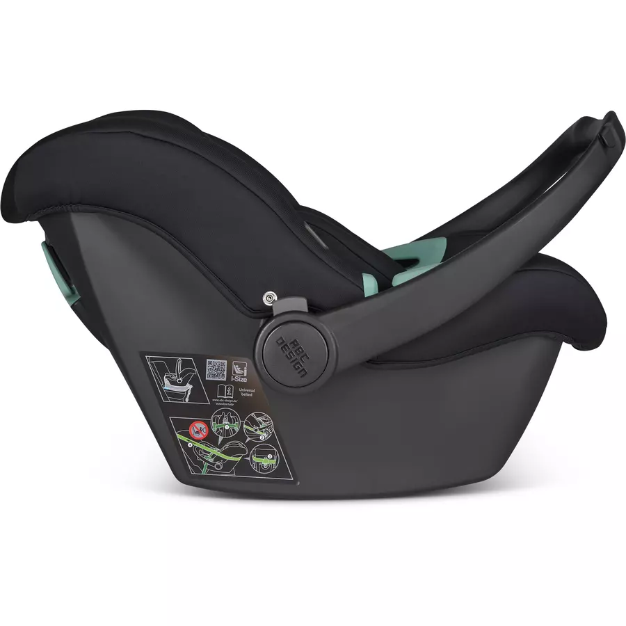 ABC DESIGN Babyschale Tulip Black