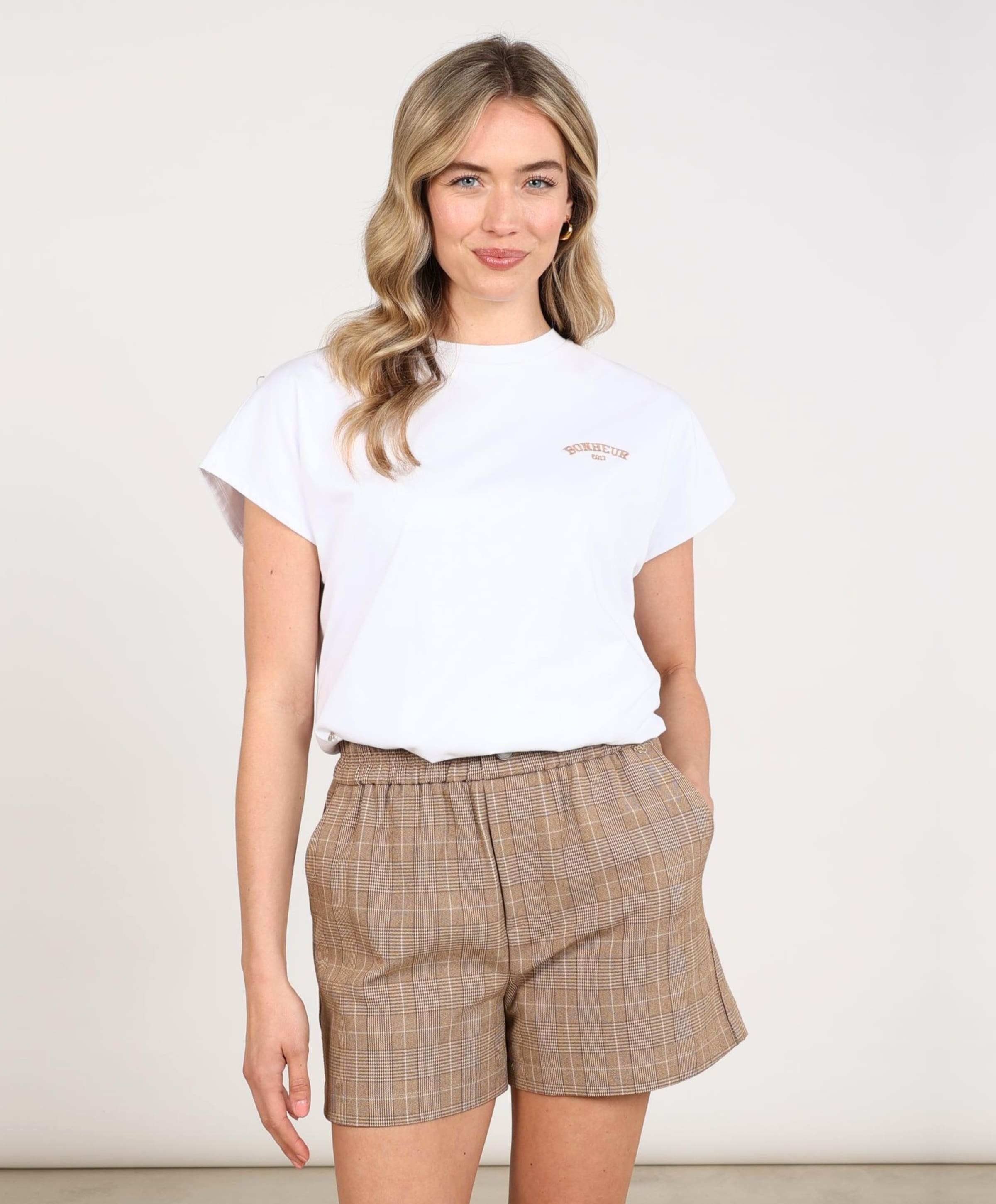 Nukus Dames T-shirt ecru